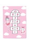 Conceptum Alfombra para Pasillo Campana DJT Multicolor 80 x 150 cm